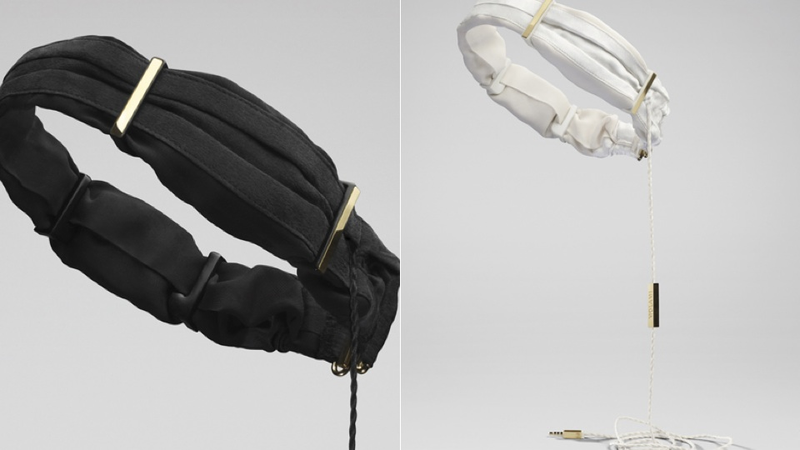 Illustration for article titled This Is What Stylish Headphones for Ladies Look Like (Hint: They're Not Pink)